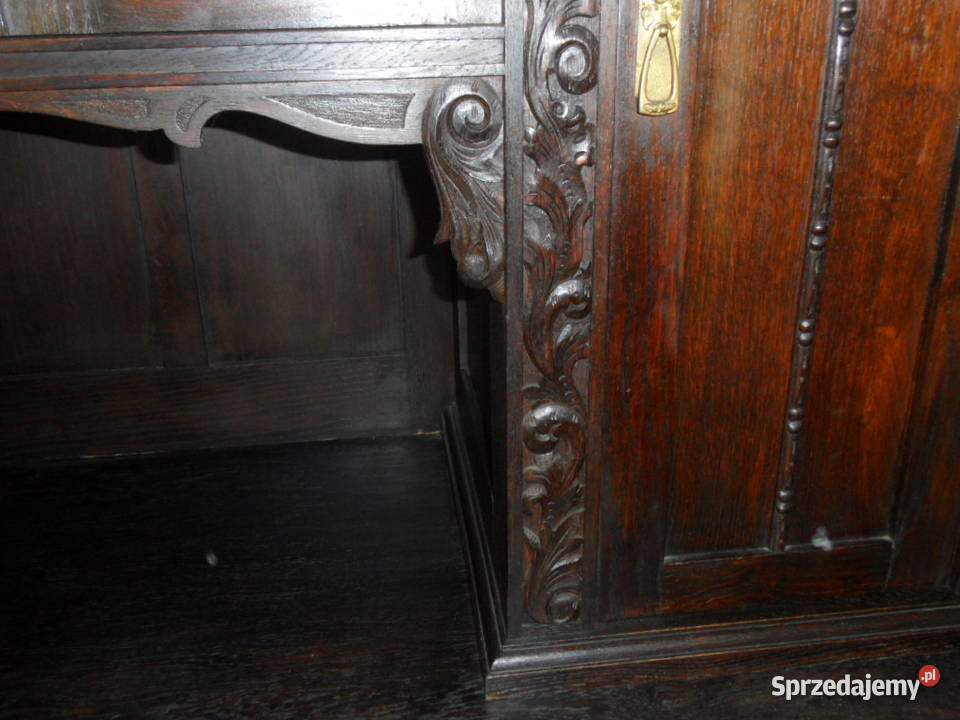 Kredens dębowy Secesja Meble Lublin