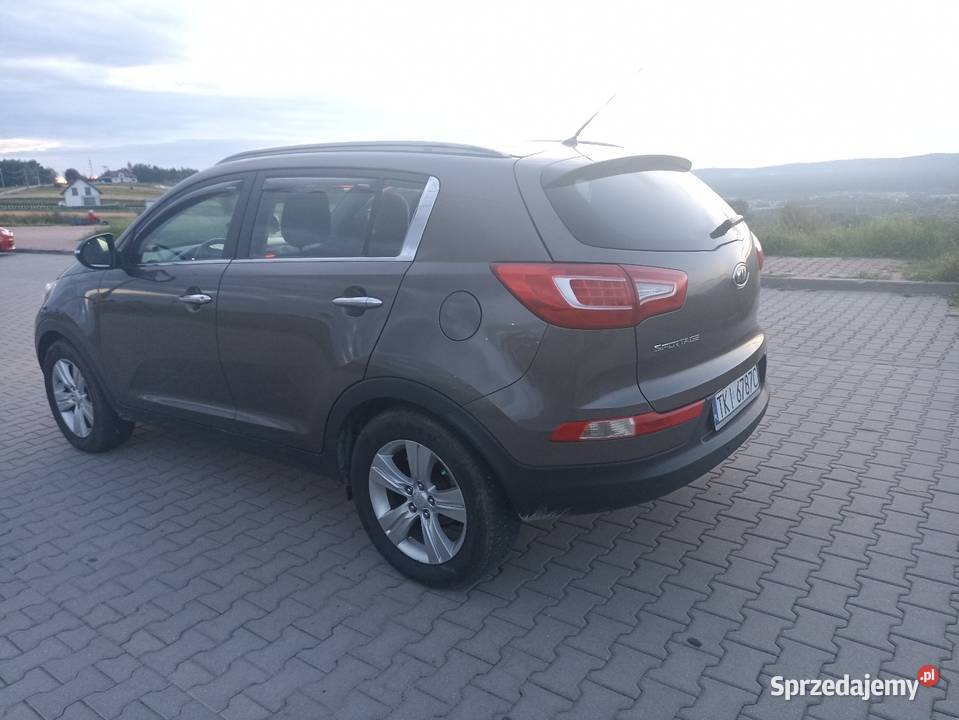 Kia sportage 16 światła przeciwmgielne świętokrzyskie Krajno-Parcele