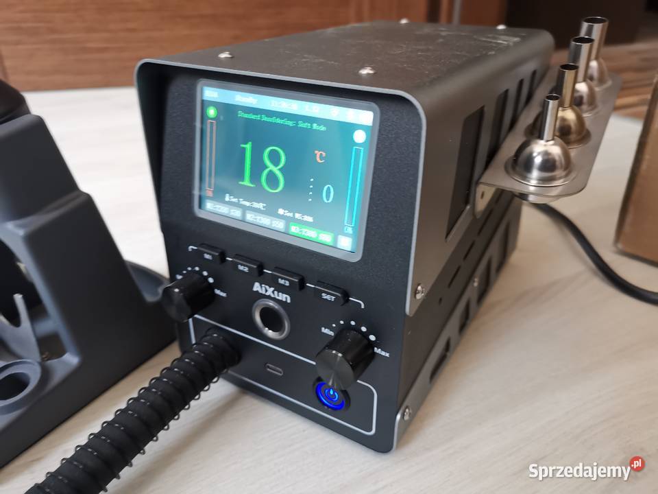 Stacja na gorące powietrze HOT AIR AIXUN H314 pomorskie Gdańsk