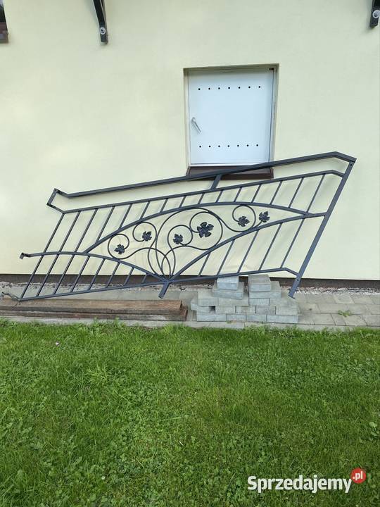 Brama wjazdowa ocynkowana Bochnia