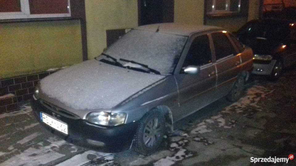 Ford Escort z gazem Słupca