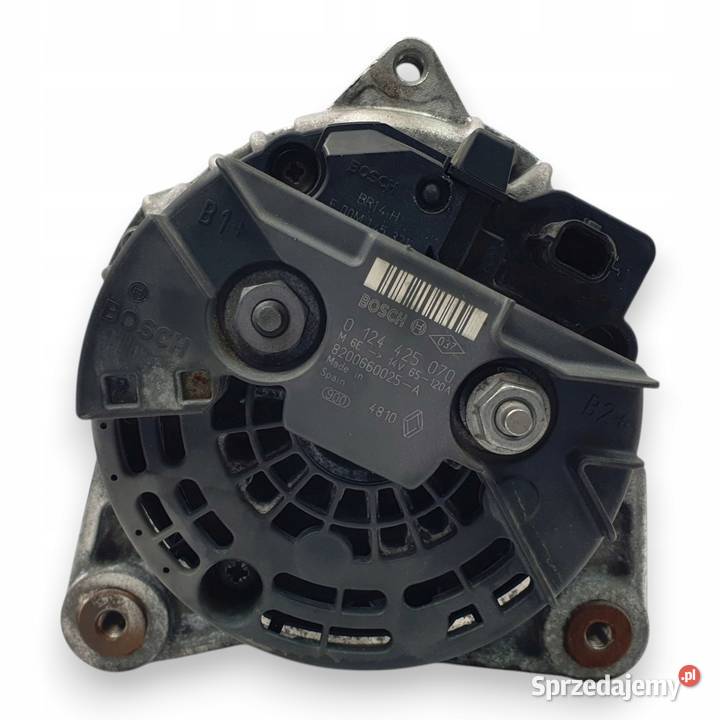 ALTERNATOR Scenic II Megane II Clio III 16 16 Układ elektryczny silnika