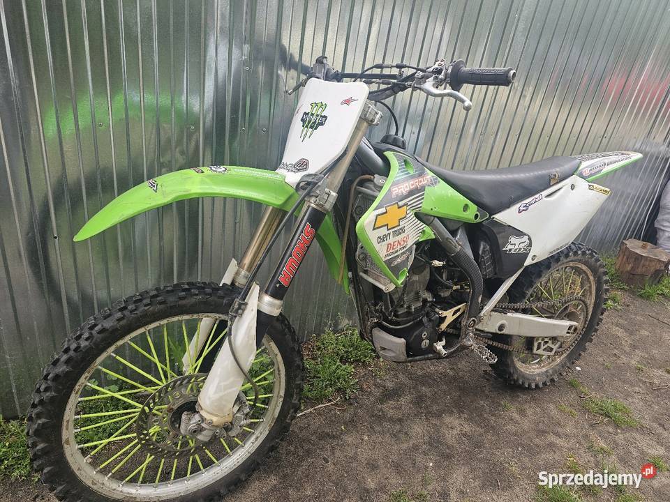 Kawasaki kxf 250 2008r Chotynin