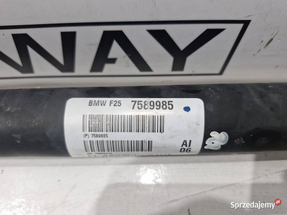 BMW X3 F25 X4 F26 WAŁ NAPĘDOWY PRZEDNI XDRIVE dolnośląskie