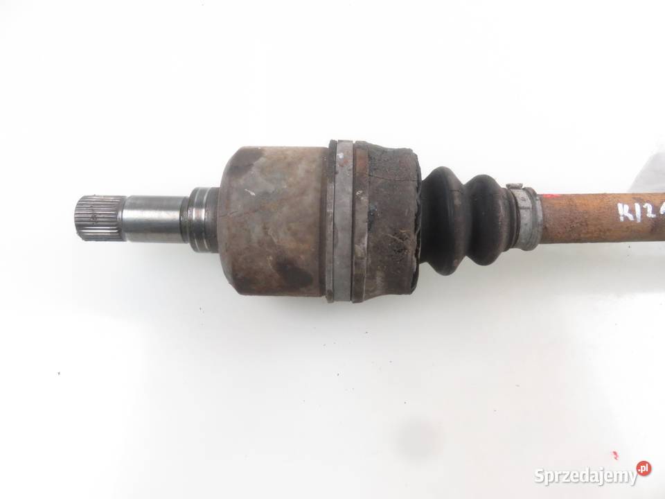 PÓŁOŚ LEWA PRZEDNIA CITROEN JUMPY II 20 HDi