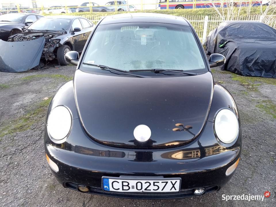 VW Beetle 20 benzyna Automat uszkodzony Bydgoszcz sprzedam