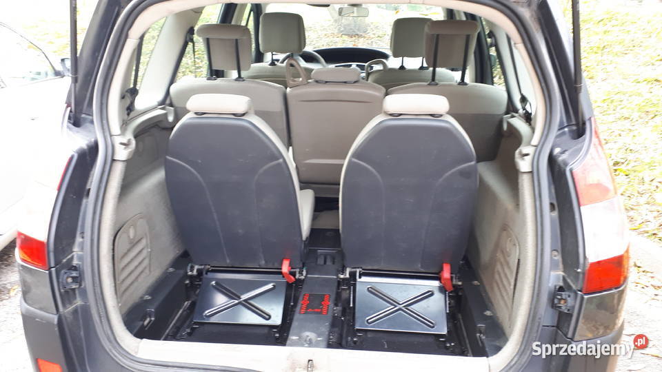 Renault Grand Scenic II 7 osobowy immobilizer Grand Scenic Lublin