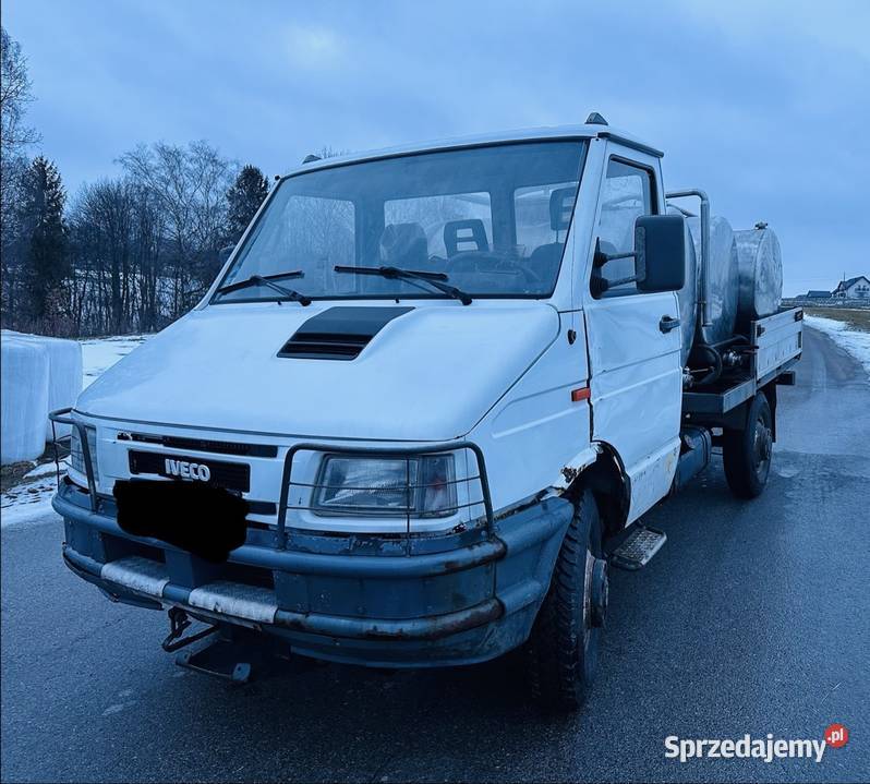 IVECO Daily 4X4 nie Mercedes Limanowa sprzedam