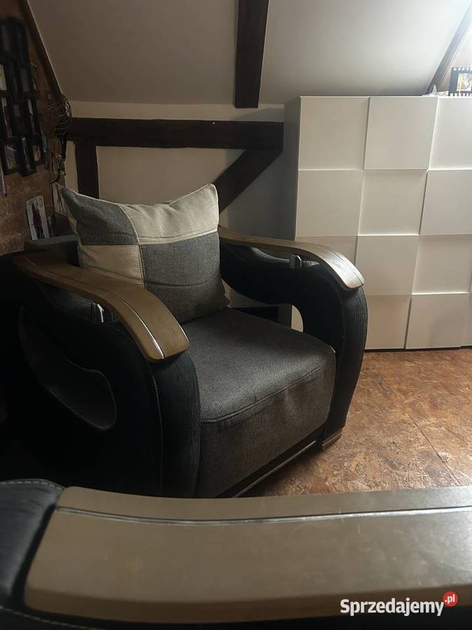 Komplet sofa u fotel Warszowice