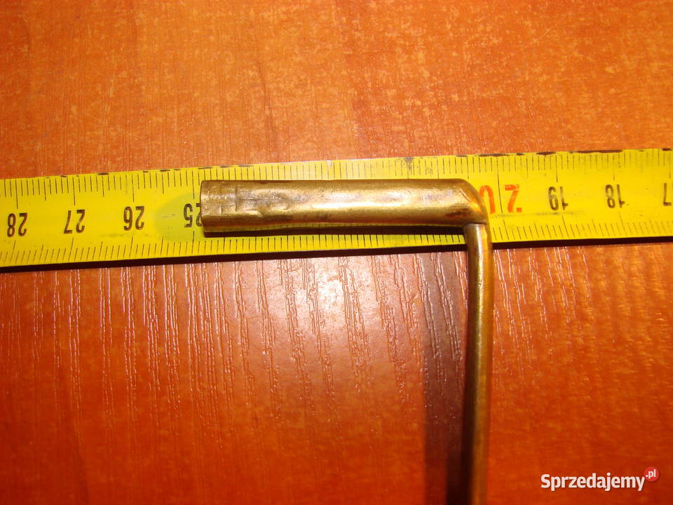 klucz do nakręcania zegara Pruszcz Gdański