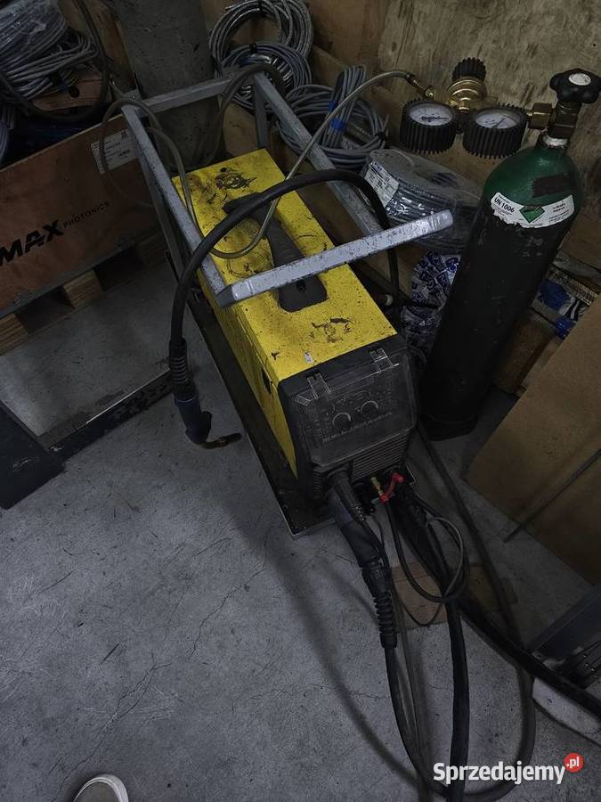 Używana spawarka Magnum THF MIG 202 P ACDC Sanok