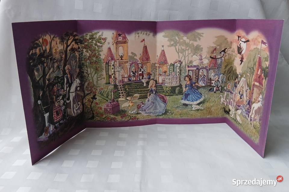 LEGO Belville Książka Książeczka Rozkładana Kultura i Rozrywka Bielsko-Biała