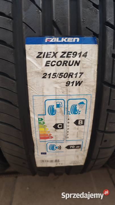 21550 17 FALKEN ZIEX 7881mm 2017r dolnośląskie