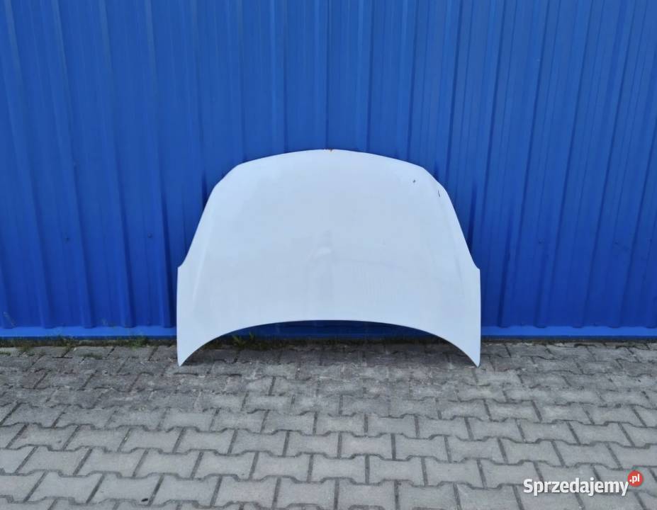 MASKA POKRYWA SILNIKA OPEL CORSA D Z474 BIAŁA Działoszyce