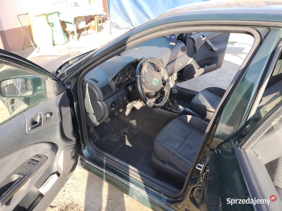 Skoda Octavia 16mpi Smęgorzów sprzedam