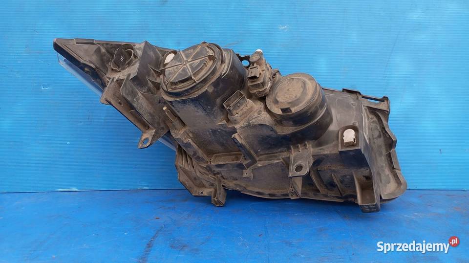 Reflektor Przód strona lewa Renault Megane II Nowy Tomyśl