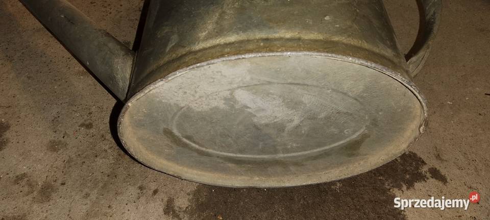 Konewka ocynkowana 10 L Augustów