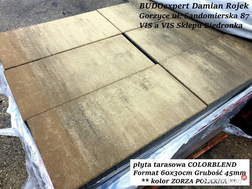 Nowoczesna betonowa płyta tarasowa Jadar podkarpackie Gorzyce sprzedam