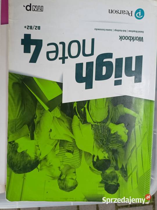 High note workbook podręczniki szkolne mazowieckie Warszawa