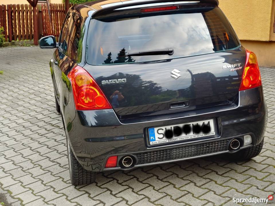 Suzuki Swift Sport 16 2008 radio Rydułtowy