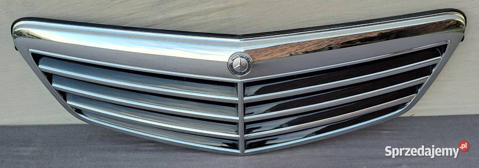 Grill atrapa przód Mercedes EKlasa W212 sedan Mielęcin