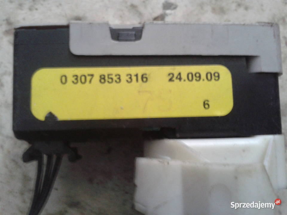 SILNICZEK regulacji położenia reflektorów 0 307 osobowe Chełm