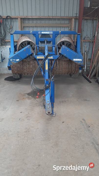 Wały dalbo 53 m 50 na kołach Wały Nowa Karczma