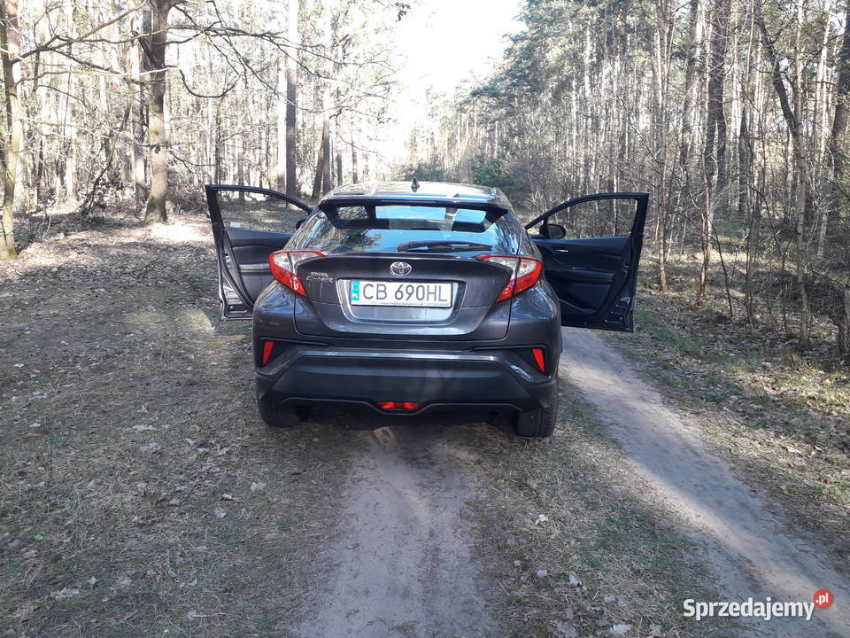 Toyota CHR 12 T Premium prywatnie Bydgoszcz