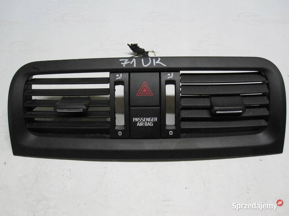 SKODA FABIA II LIFT 11r kratki nawiewu środek