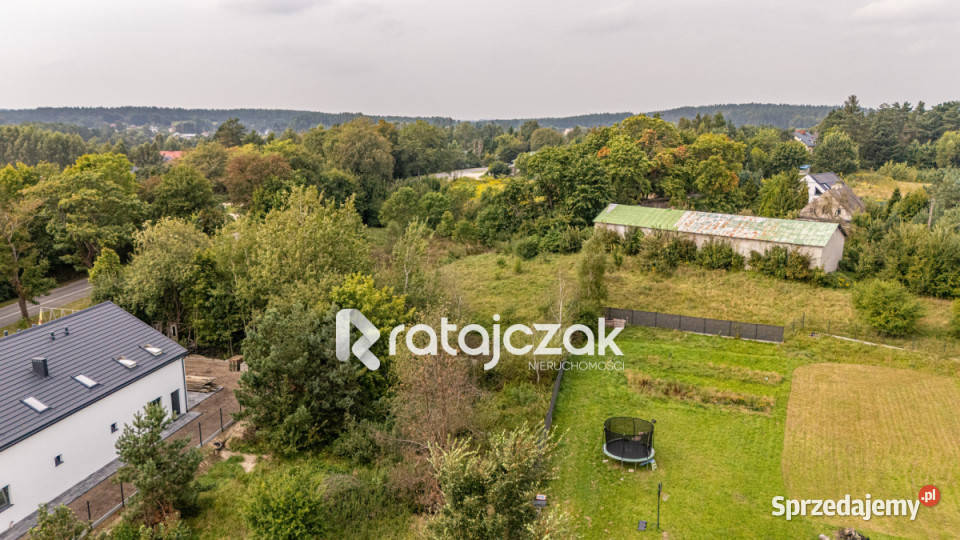 Działka Kamień 1200m2 Nieruchomości