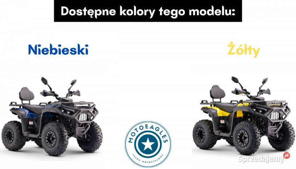 ASIX Inny Quad ASIX Gladiator 200 Transport Raty Stare Miasto sprzedam