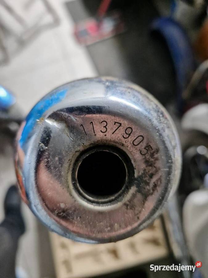 Simson oryginalny tłumik kolanko nakrętka Wola Dębińska sprzedam