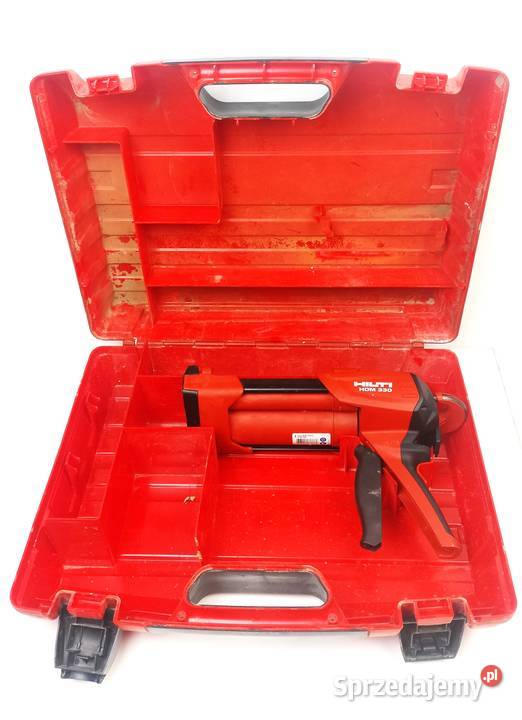 Hilti HDM 330 Profesjonalny pistolet do kleju wielkopolskie Rawicz