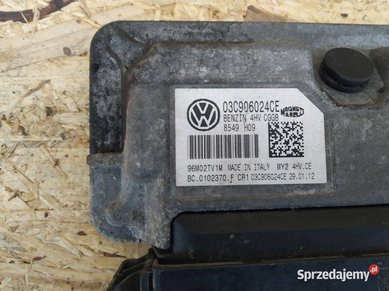 STEROWNIK SILNIKA KOMPUTER SKODA ROOMSTER FABIA Czujniki i sterowniki