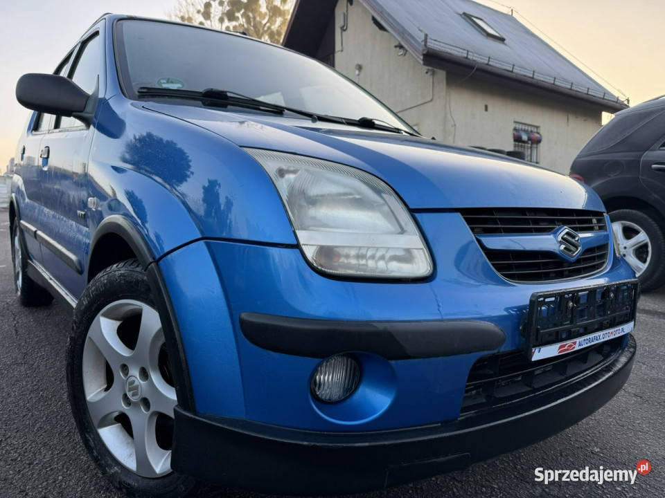 Suzuki Ignis 4X4 Klimatyzacja Podgrzewane fotele niebieski Cieszyn