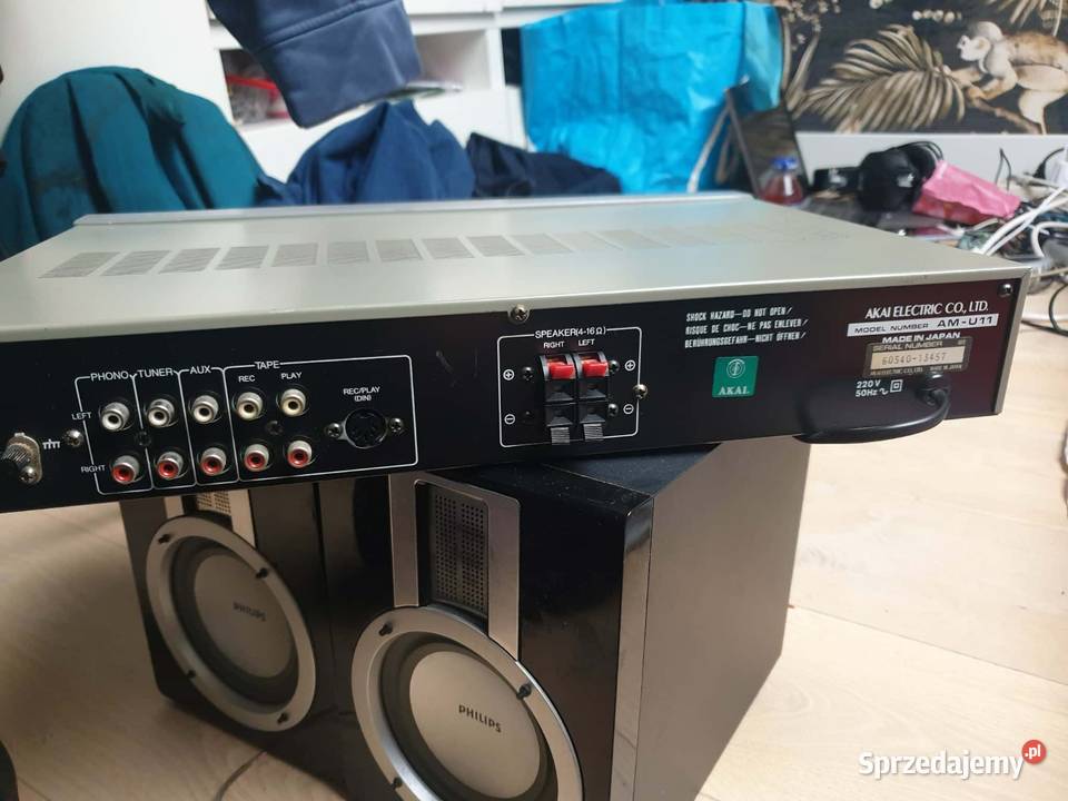 Akai amu11 wzmacniacz vintage Leżajsk