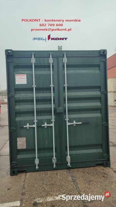 Kontener gastronomiczny POLKONT Pewny Kontener