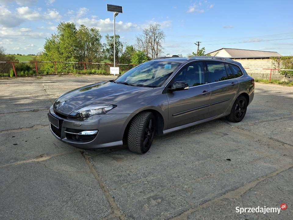 Renault Laguna III 3 lift 20dCi 173 GT 4CONTROL mazowieckie Słupno sprzedam