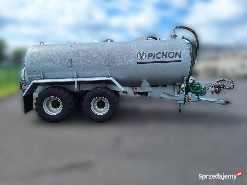 Wóz Asenizacyjny Pichon TCI 12600 Goszczanów sprzedam