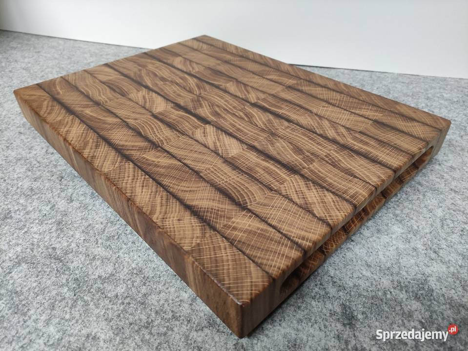 Deska sztorcowa do krojeniaserwowania dębowa Gardzienice Pierwsze