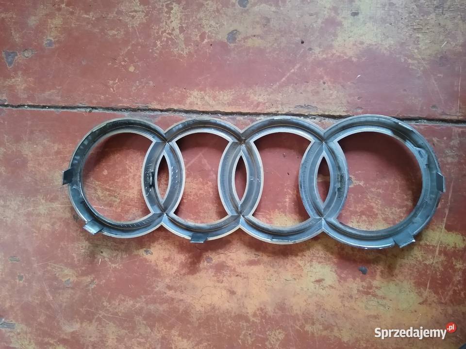 Emblemat znaczek Audi A6 C6 Ostrowiec Świętokrzyski