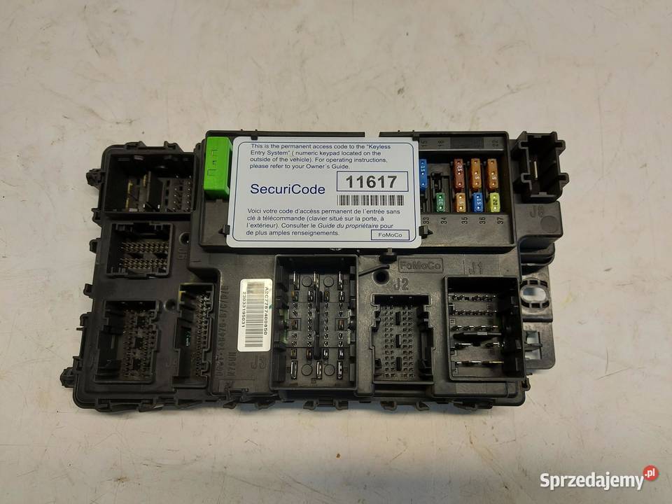 Ford Ranger VI 6 2024r MODUŁ SKRZYNKA osobowe Skrzynki bezpieczników