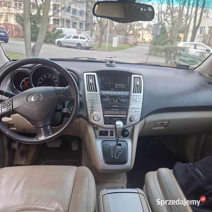 Lexus RX 400h 2006 Hybryda 4X4 Nowy rozrząd Nowe 3300cm3 dolnośląskie