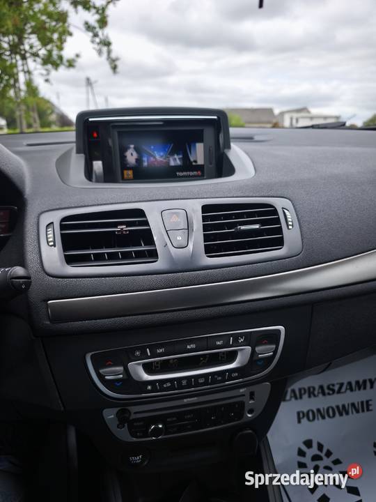 Renault Megane III Polift 12 TCe Bogata Wersja