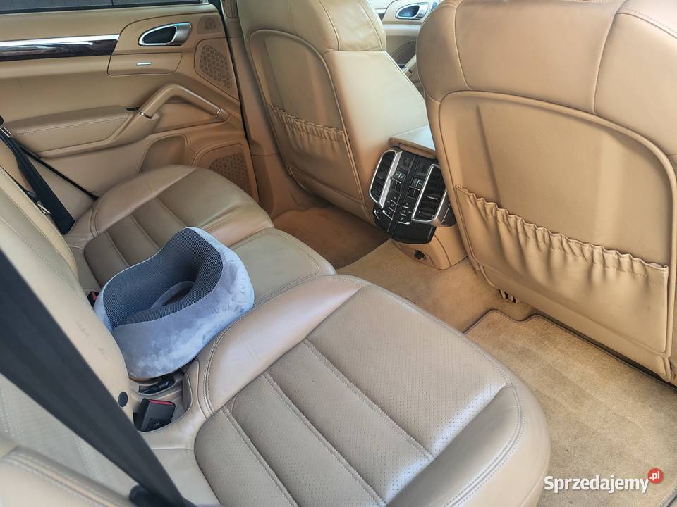 Porsche Cayenne polift okazja pakiet premium Mielec