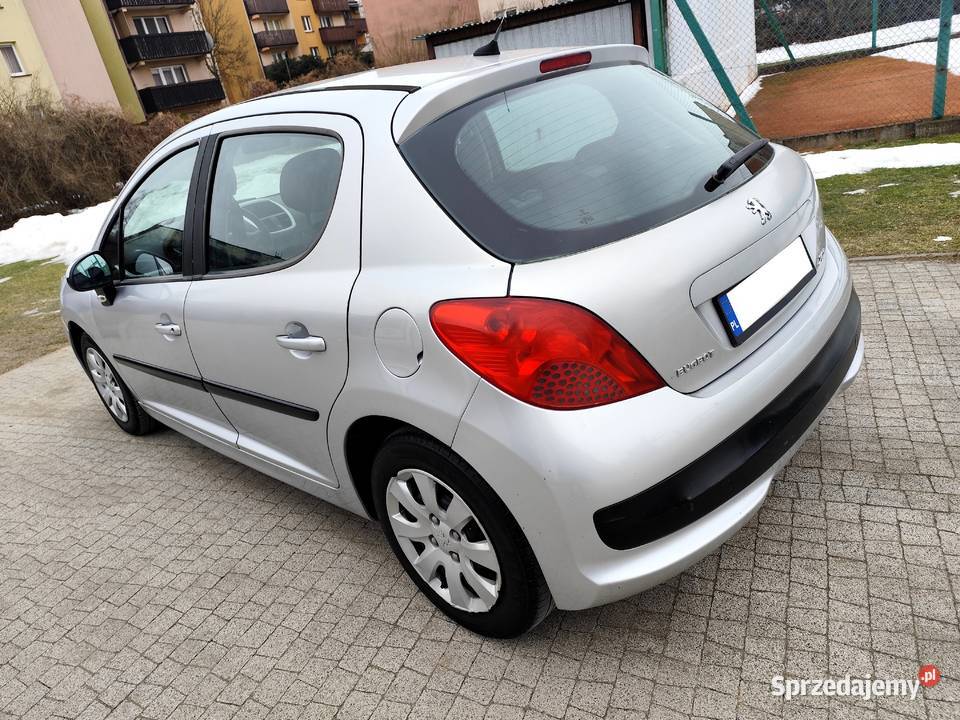 Peugeot 207 14 Hdi Oszczędny Klima Elektryka Rok produkcji 2006 Jasło
