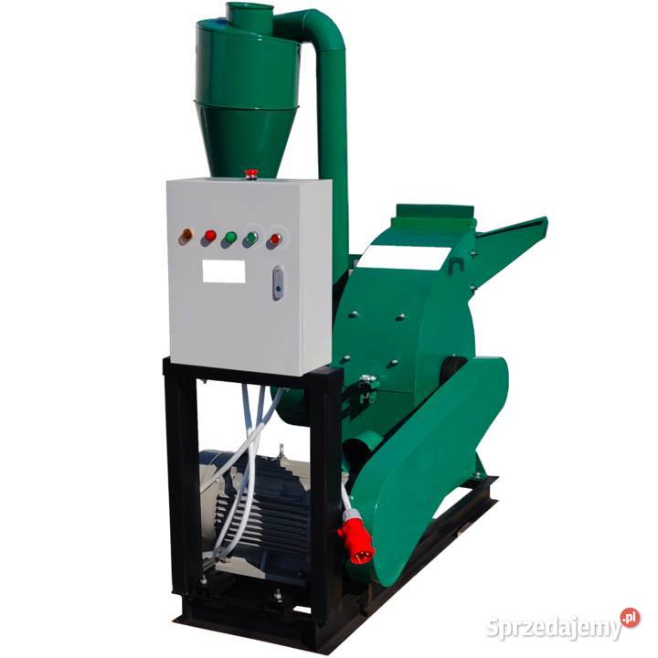 KOMPLETNA LINIA GRANULATY 800h KARMA PASZA Olsztyn