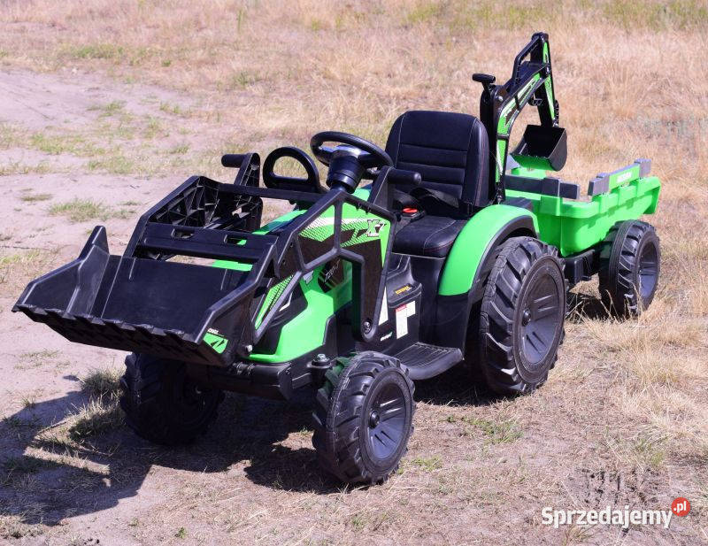 BAWIBUS Auto na akumulator TRAKTOR Z ŁADOWARKĄ sprzedam