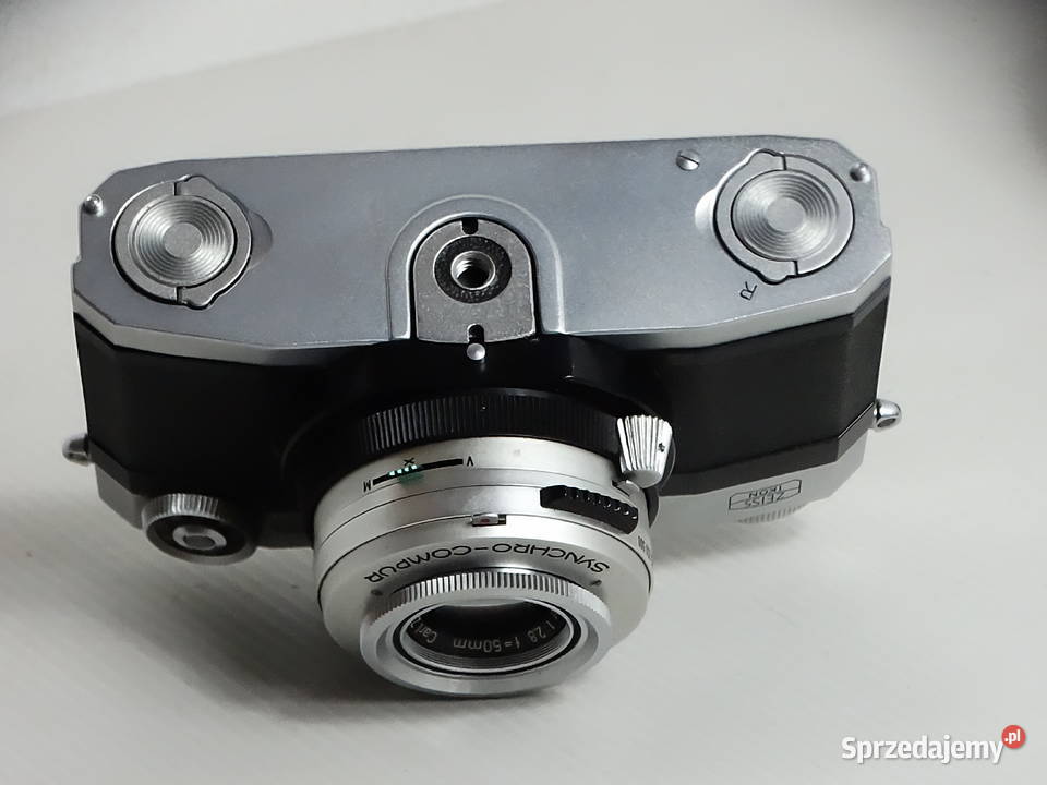 Zeiss Ikon Contaflex II Carl Zeiss Tessar 50mm lubelskie Biłgoraj sprzedam