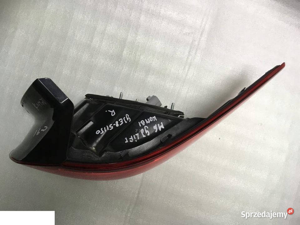 MAZDA 6 GJ LIFT LAMPA TYLNA PRAWA LED KOMBI lampy tylne